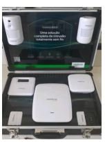 MALETA DA CENTRAL DE ALARME SEM FIO CONTRA ROUBO AMT 8000- INTELBR