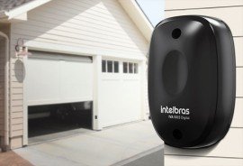 SENSORES INTELBRAS SENSOR DE BARREIRA INFRAVERMELHO ATIVO IVA 5015 DIGITAL 