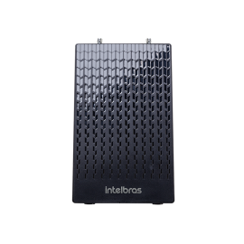 ANTENAS E CONVERSORES PARA TV INTELBRAS ANTENA DE TV INTERNA AMPLIFICADA AI 2100