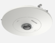 12 MP In-Ceiling Fisheye Network Camera