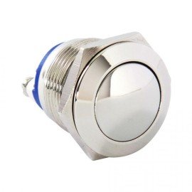 Boto Acionador Inox Botoeira BT 1000 IN / AC 2864 Intelbras  29956