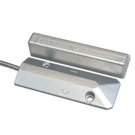 Sensor Magntico Para Porta de Metal Linha Titanium Giltar