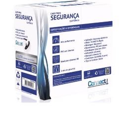 CABO UTP 4 PARES P/ MULTICAMERAS C/ 305M PRETO
