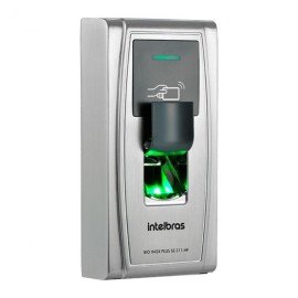 Controlador de Acesso 13,56 MHz Bio Inox Plus SS 311 MF Intelbras