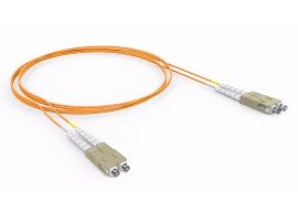 CORDAO DUPLEX SOHOPLUS 62.5 LC-UPC/SC-UPC 1.5M  COG  LARANJA