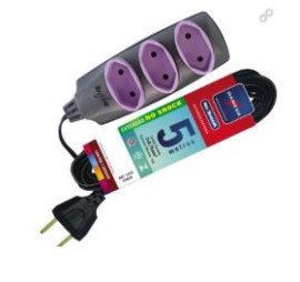 EXTENSO NO SHOCK PL 2X0,75MMX 5M GRAFITE