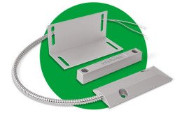 SENSORES INTELBRAS SENSOR MAGNTICO DE ABERTURA COM FIO XAS PORTA DE AO SP