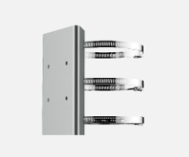 Vertical pole mount  DS-1673ZJ-P