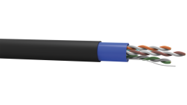    CABO MULTILAN CAT.5e INDUSTRIAL F/UTP DUPLA CAPA