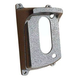 Protetor Anti Vandalismo para Interfone e Vdeo Porteiro Intelbras IPR 8010 / IV 4010 / IV 7010 - Cinza