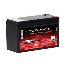 Bateria Estacionaria Selada Vrla 12v 7ah Modup1270e Unipower