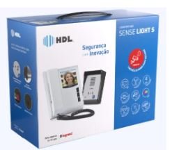 PORTEIRO ELETRNICO C/ VDEO HDL SENSE LIGHT