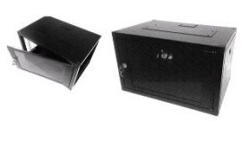 MINI RACK 12U X 570 MM - PRETO - WJ