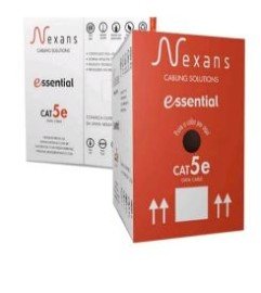 CABO UTP CAT5E CMX 4P 24AWG AZ 305 - NEXANS Disponvel TatuapDisponvel em Belm do Par PA
