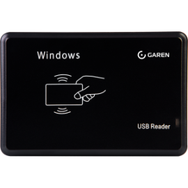 CONTROLE DE ACESSO GAREN LEITOR DE CARTO MIFARE USB