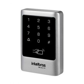 Controlador de Acesso Proteo IP66 RFID 13,56MHz Mifare SA 211 MF Intelbras  29547