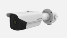 Thermographic Network Bullet Camera.