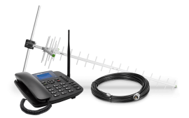 TELEFONES INTELBRAS KIT DE TELEFONE CELULAR FIXO 3G CFA 6041