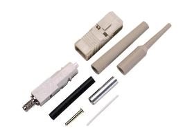 CONECTOR OPTICO SC SIMPLEX MM 62,5/125 LIGHTCRIMP PLUS 3,0MM/900/2