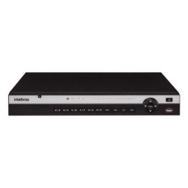 NVR Gravador Digital de Vdeo em Rede 16 Canais IP PoE NVD 3116 P Intelbras