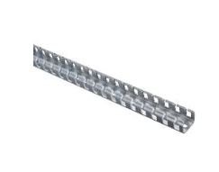 CANALETA RANHURADA DEXSON 25 X 25 CM CINZA 2M - SCHNEIDER