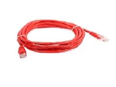PATCH CORD CAT6A 1M FTP - VERMELHO - (CABO DE CONE X�O)