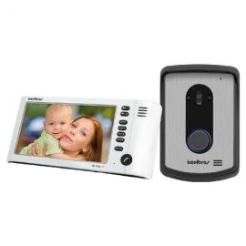 Vdeo Porteiro Intelbras IV 7010 HF Viva Voz LCD Colorido de 7"
