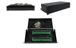 MANAGER BOX STRUCTURAL HD 2U 16 GAV 19" HORIZ - MAX ELECTRONIC