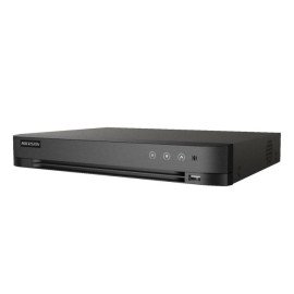 DVR Hikvision 4 Megapixel Gravador 16 Canais iDS-7216HQHI-M1/S Inteligncia AcuSense