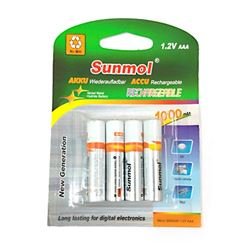 Pilha Recarregvel Aaa-1000 Mah Hbrida (blister C/ 4 Un)