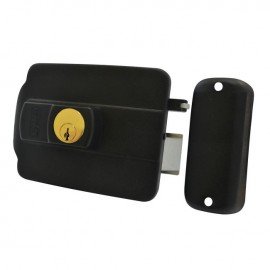 Fechadura Eltrica Lotus 12v Com Abertura Para Fora/Externa - Lider