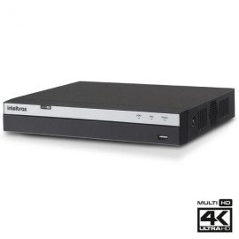 DVR Multi HD Intelbras MHDX 5108 4K Gravador Digital de Vdeo 8 Canais 4K