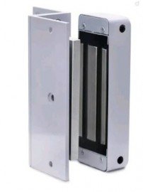 FECHADURA ELETROM 150 KGF INTELBRAS FE 20150 PRATA COM SUPORTE SEM SENSOR