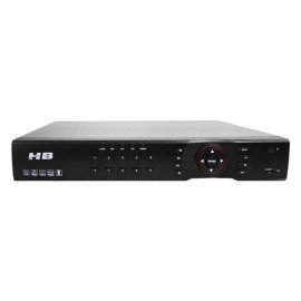 DVR Gravador Digital de Vdeo 16 Canais 1080N Hbrido HB Tech