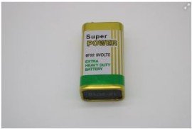 BATERIA 9 VOLTS