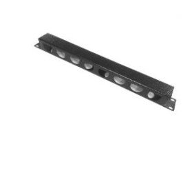 GUIA DE CABO 2U C/ 80 PROFUNDIDADE PRETO TEXTURIZADO - WJ