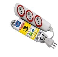 EXT.NO SHOCK 45 TERRA PP 3X0,75X3M 2P+T 10A GE - DANEVA