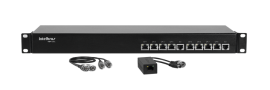 ACESSRIOS INTELBRAS BALUN COM ALIMENTO DE 8 CANAIS VBP A08C