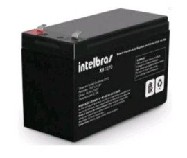 BATERIA 12V 7A PARA NO-BREAKS XB 1270 - INTELBRAS
