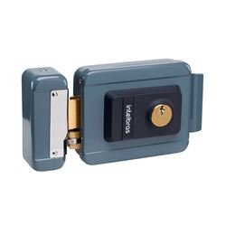 Fechadura Eltrica Intelbras Cilindro Fixo Fx 2000
