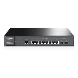 Switch 8 Portas 10/100/1000 E 2 Sfp T2500g-10ts (tl-sg3210)