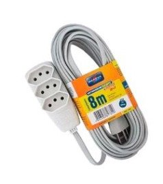 EXTENSAO SORT PP 3X0,75X8.0M GE (BLISTER) - DANEVA