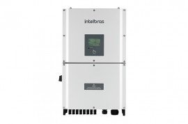 ENERGIA SOLAR INTELBRAS INVERSOR SOLAR ON GRID TRIFSICO 30,0 KW EGT 30000 MAX