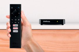 SMART BOX TV INTELBRAS IZY PLAY