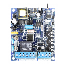 CENTRAL ELETRNICA NICE S-BOARD 1000